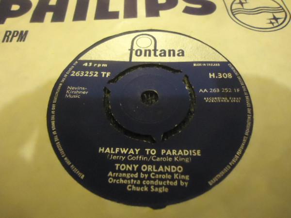 Tony Orlando - Halfway To Paradise