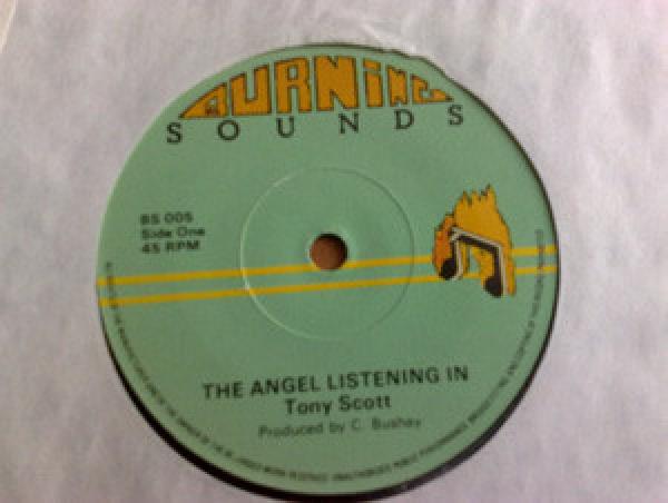 Tony Scott (3) - The Angel Listening In
