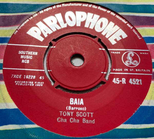 Tony Scott And His Cha Cha Band - Baia / Midnight Cha Cha