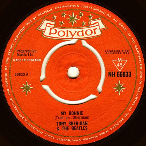 Tony Sheridan, The Beatles - My Bonnie