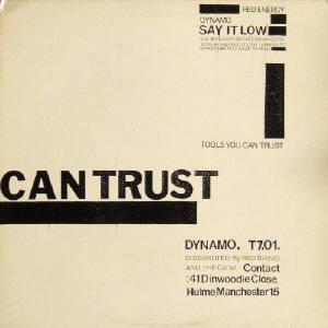 Tools You Can Trust - Say It Low