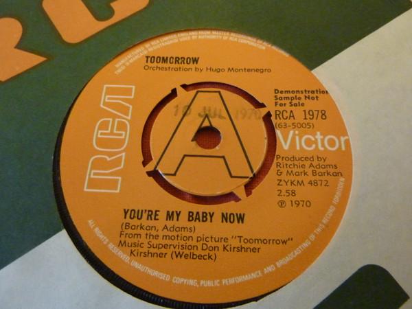 Toomorrow - You're My Baby Now