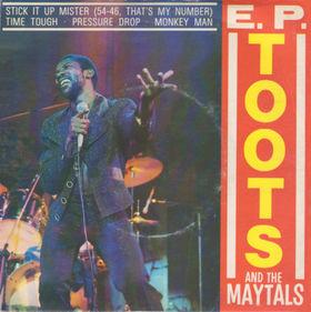 Toots & The Maytals - Toots & The Maytals E.P.