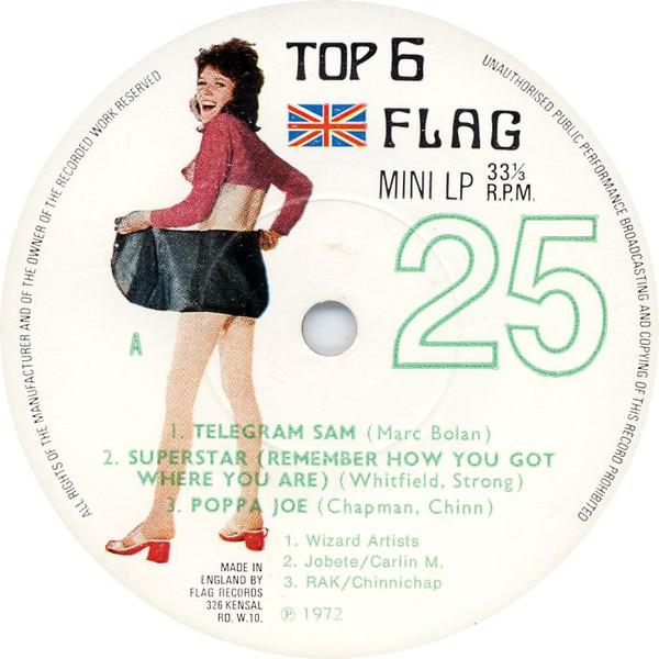  - Top 6 Flag Mini LP