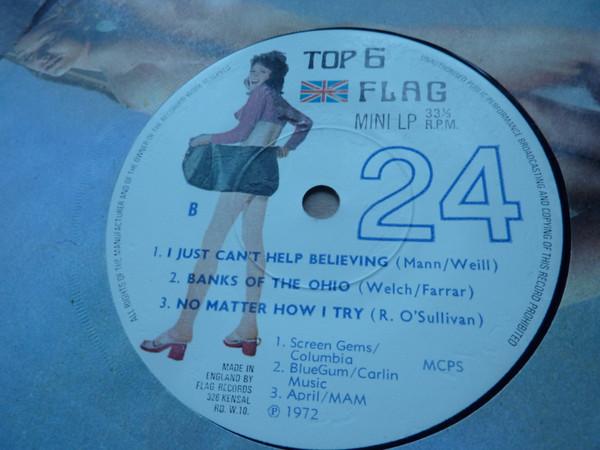  - Top 6 Mini Flag