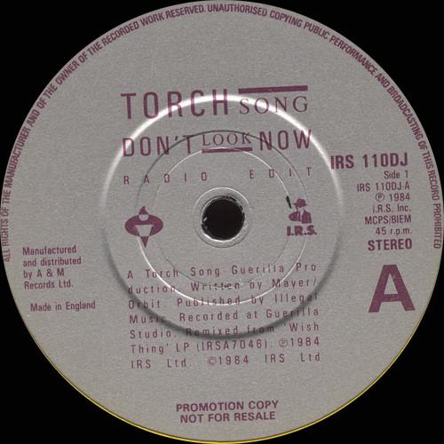 Torch Song - Don't Look Now / P2E (Remix)