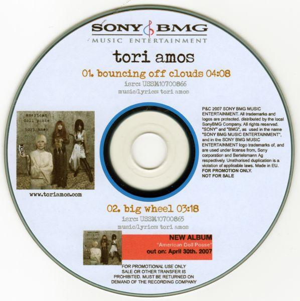 Tori Amos - Bouncing Off Clouds / Big Wheel