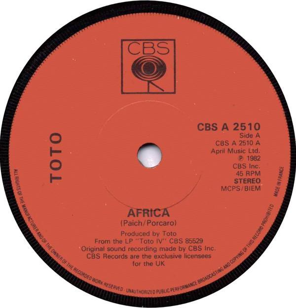 Toto - Africa