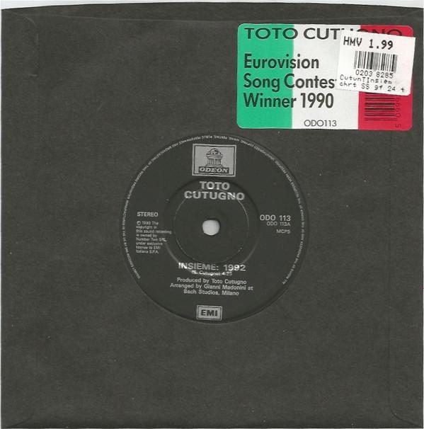 Toto Cutugno - Insieme: 1992