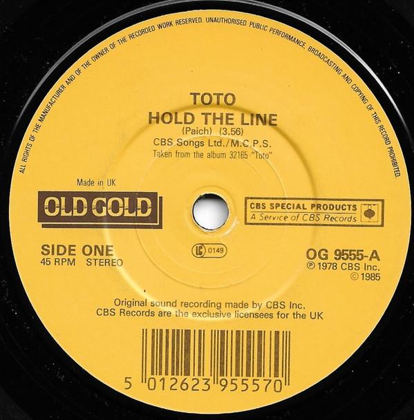 Toto - Hold The Line / Rosanna
