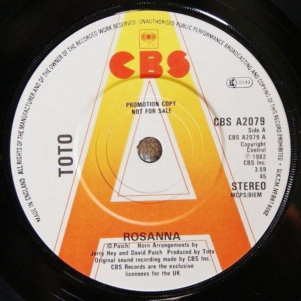 Toto - Rosanna