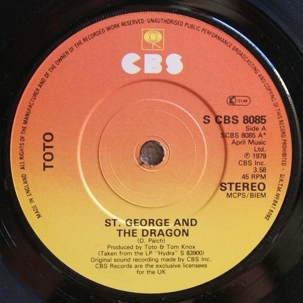 Toto - St. George And The Dragon