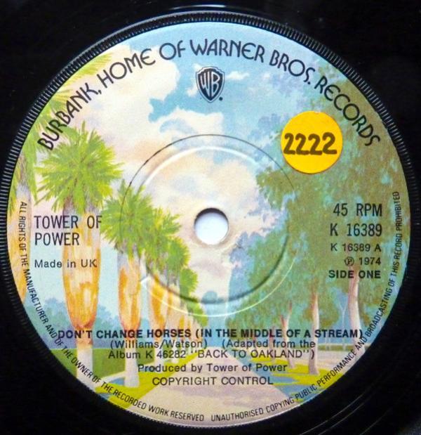 Tower Of Power - Don't Change Horses (In The Middle Of A Stream)