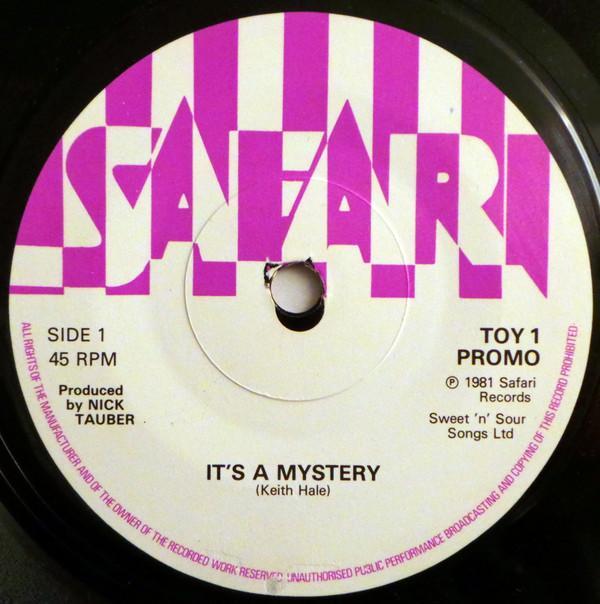 Toyah (3) - It's A Mystery