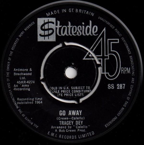 Tracey Dey - Gonna' Get Along Without You Now