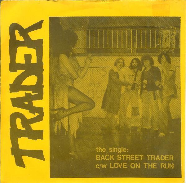 Trader - Back Street Trader / Love On The Run