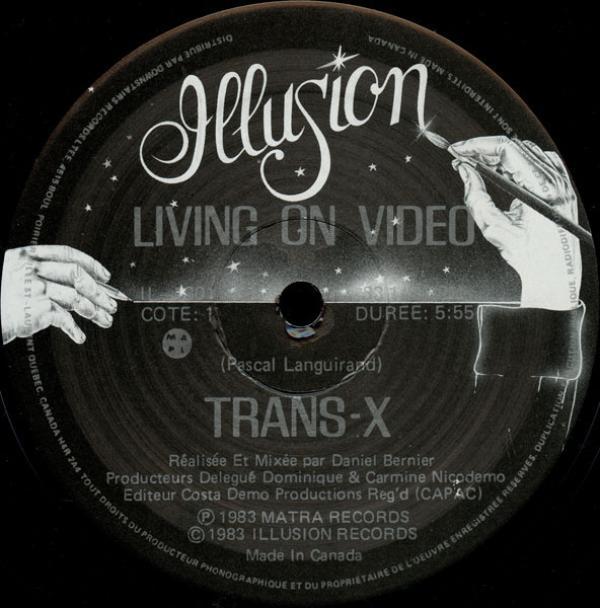 Trans-X - Vivre Sur Vidéo / Living On Video