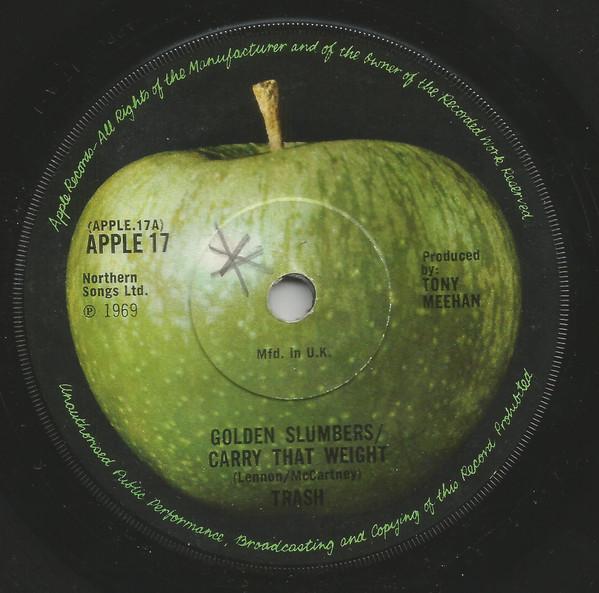 Trash (9) - Golden Slumbers / Carry That Weight
