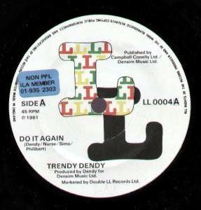 Trendy Dendy - Do It Again