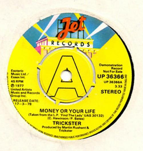 Trickster (6) - Money Or Your Life