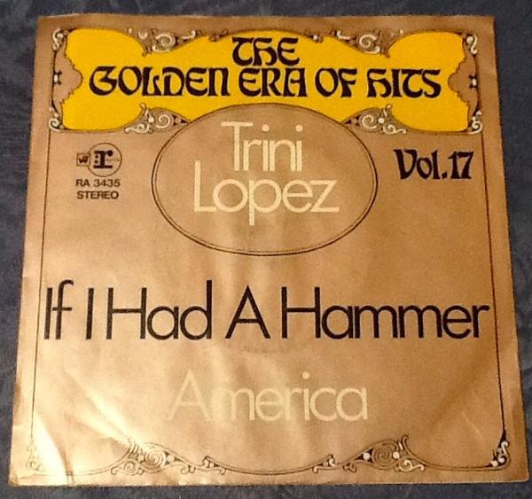 Trini Lopez - If I Had A Hammer / America