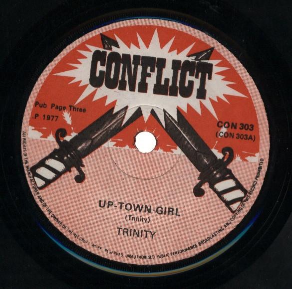Trinity (4), Prince Jammy, The Aggrovators - Up-Town-Girl / Channel One A Boy