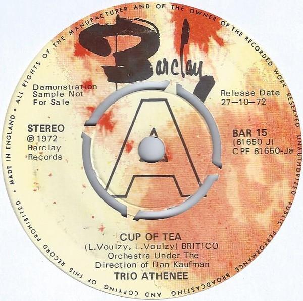 Trio Athénée - Cup Of Tea