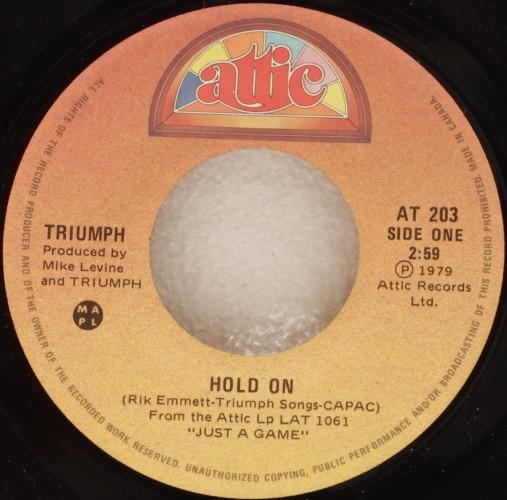 Triumph (2) - Hold On