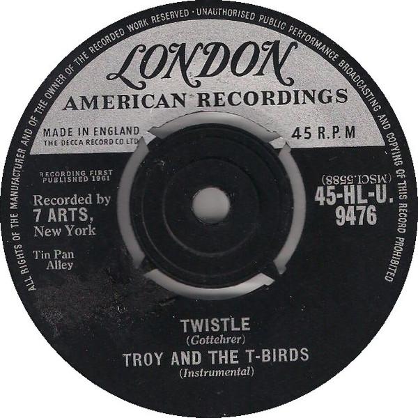 Troy & The T-Birds - Twistle