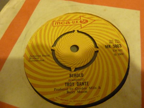 Troy Dante - Behold