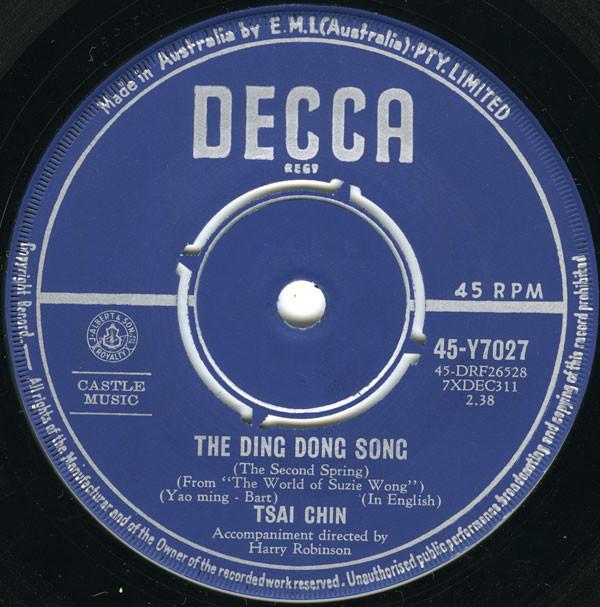 Tsai Chin - The Ding Dong Song