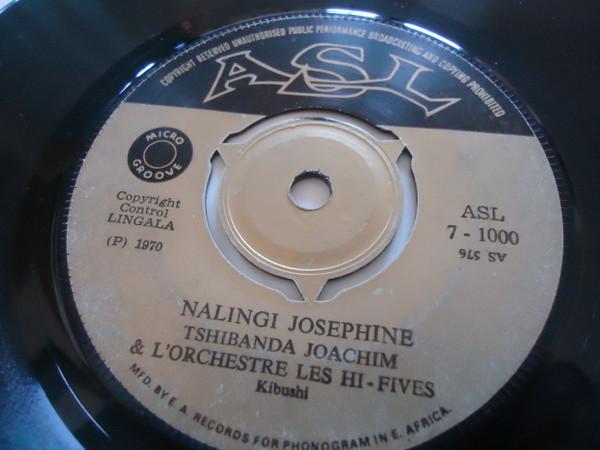 Tshibanda Joachim, Orchestre Hi-Fives - Nalingi Josephine