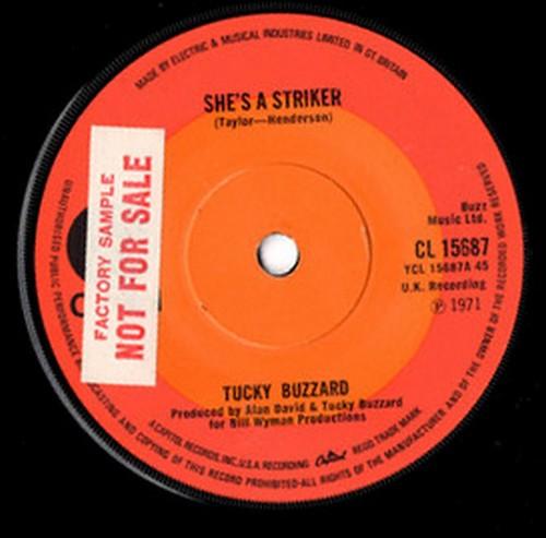 Tucky Buzzard - She's A Striker