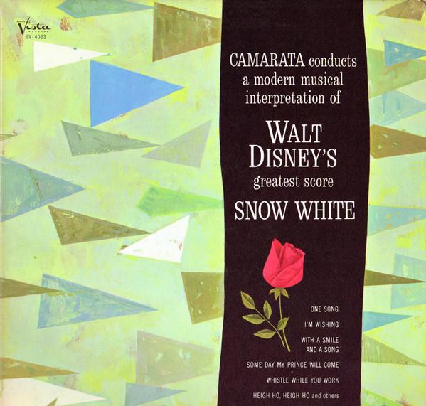 Tutti Camarata - A Modern Musical Interpretation Of Walt Disney's Snow White And The Seven Dwarfs