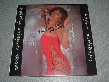  - Twenty Greatest Disco Party Runaways The One's That Got Away