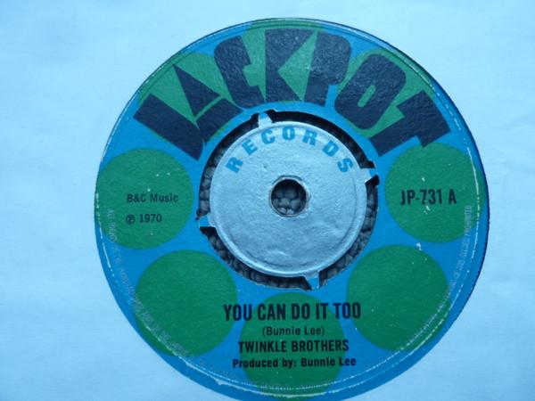 Twinkle Brothers - You Can Do It Too / All My Enemies Beware