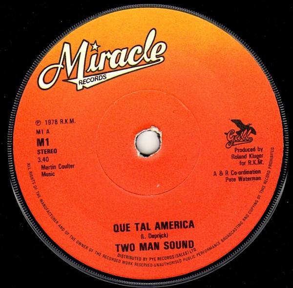 Two Man Sound - Que Tal America