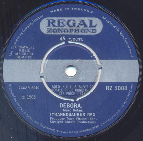 Tyrannosaurus Rex - Debora