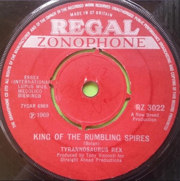 Tyrannosaurus Rex - King Of The Rumbling Spires