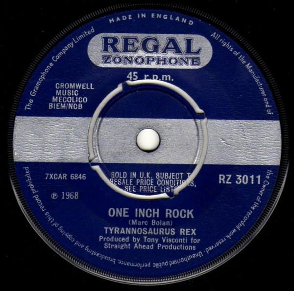 Tyrannosaurus Rex - One Inch Rock