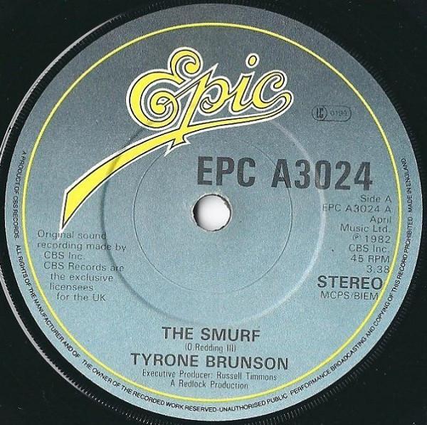 Tyrone Brunson - The Smurf