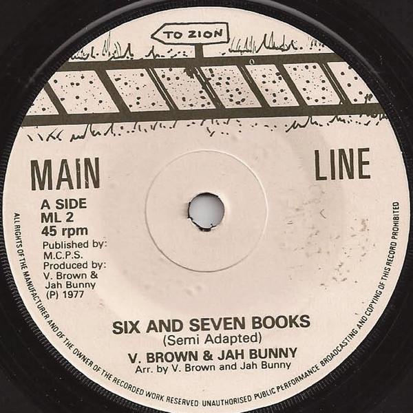 U Brown, Jah Bunny, Reggae Scientist - Six And Seven Books