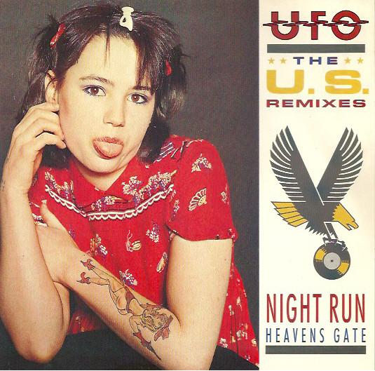 UFO (5) - Night Run / Heavens Gate - The U.S. Remixes
