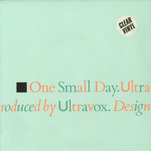 Ultravox - One Small Day
