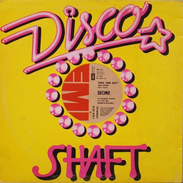 Umberto Decimo - Theme From Shaft (Disco Version)