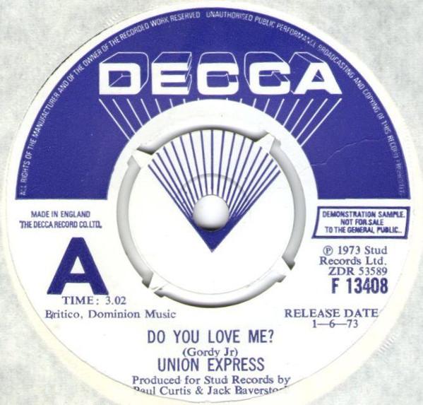 Union Express - Do You Love Me?