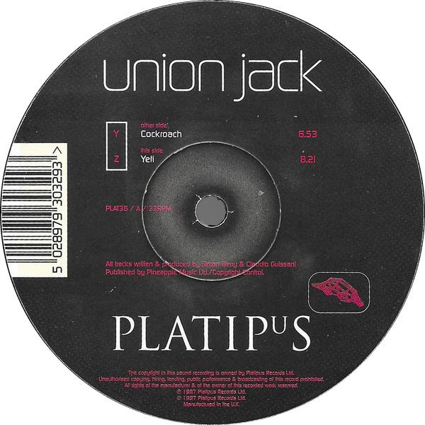 Union Jack - Cockroach / Yeti