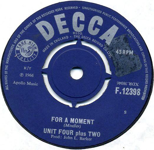 Unit Four Plus Two - For A Moment / Fables