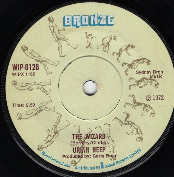 Uriah Heep - The Wizard / Gypsy