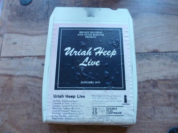 Uriah Heep - Uriah Heep Live